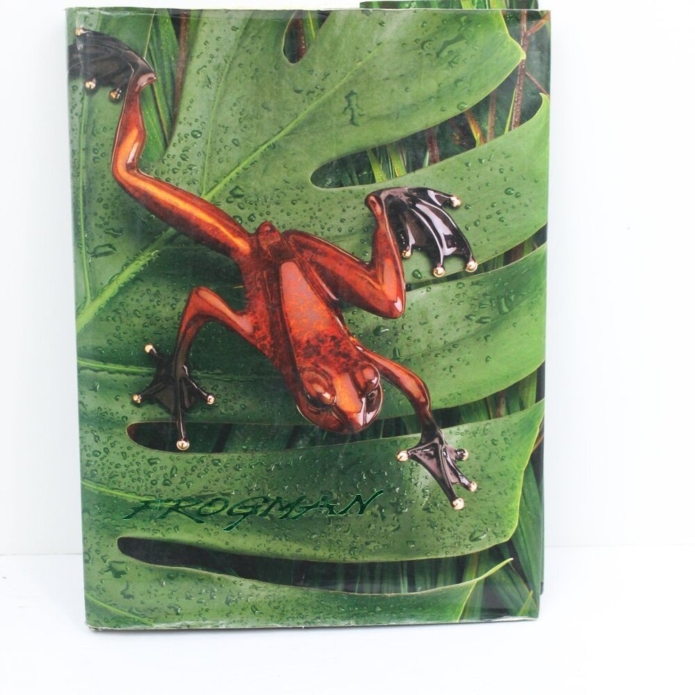 FROGMAN THE ART OF TIM COTTERILL FROG BOOK (2003, HC) 1ST EDITION SIGNED